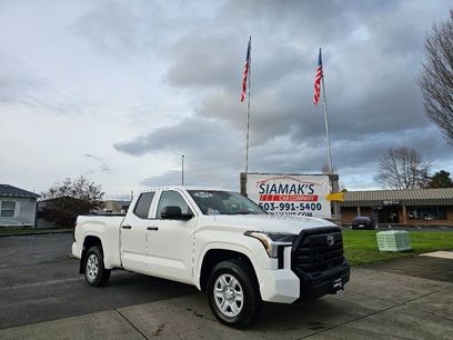 Used 2025 Toyota Tundra SR