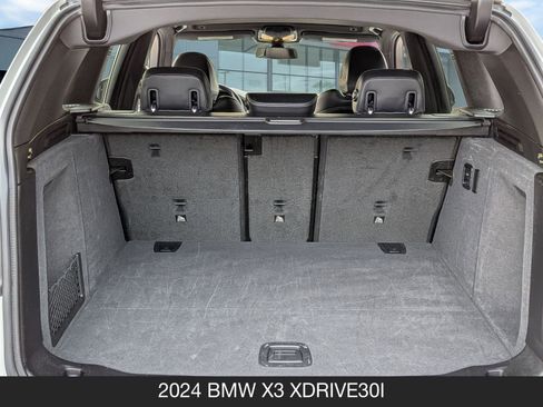 Used 2024 BMW X3 xDrive30i image 23