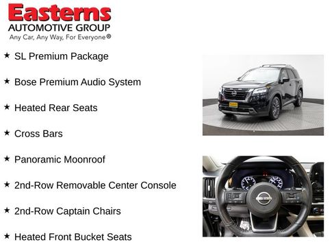 Used 2023 Nissan Pathfinder SL w/ SL Premium Package AWD/4WD image 11