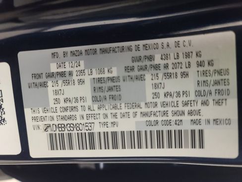 Used 2025 MAZDA CX-30 AWD 2.5 S w/ Select Sport Pkg image 38