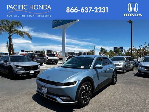Used 2024 Hyundai Ioniq 5 SEL RWD image 1