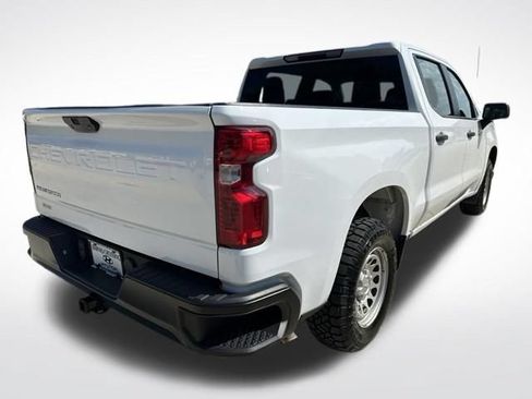 Used 2021 Chevrolet Silverado 1500 W/T w/ WT Fleet Convenience Package RWD image 4