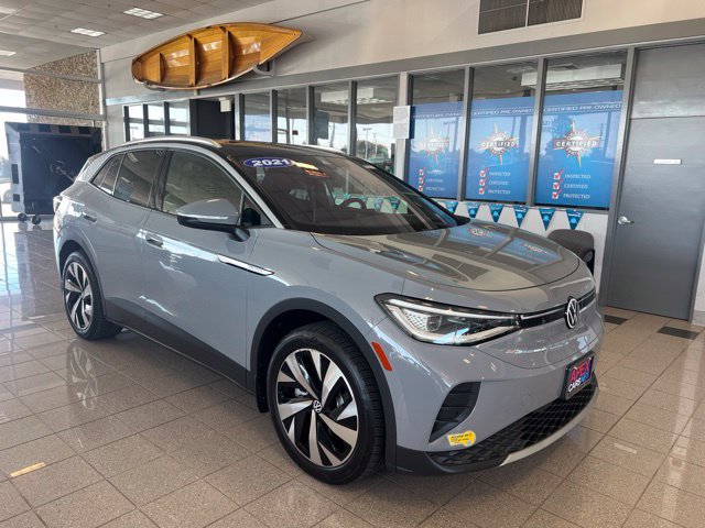 Used 2021 Volkswagen ID.4 Pro S AWD/4WD image 6