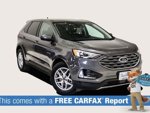 Used 2021 Ford Edge SEL w/ Cargo Accessory Package image 2