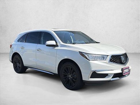 Used 2020 Acura MDX w/ Technology Package AWD/4WD image 3