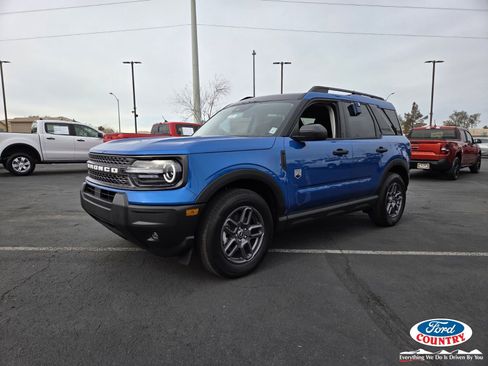 New 2025 Ford Bronco Sport Big Bend w/ Convenience Package AWD/4WD image 2