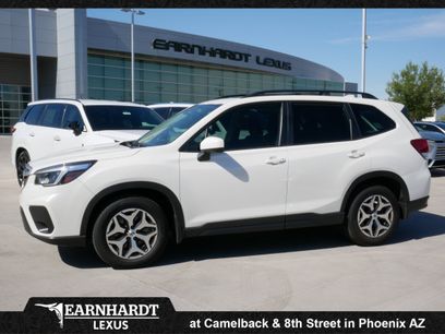 Used 2021 Subaru Forester Premium w/ Popular Package #1