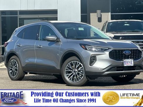 New 2024 Ford Escape SE w/ PHEV Premium Package FWD image 2
