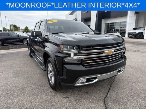Used 2021 Chevrolet Silverado 1500 High Country AWD/4WD image 18