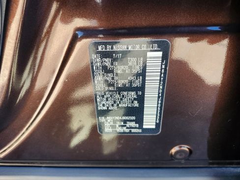 Used 2018 Nissan Armada SL RWD image 34