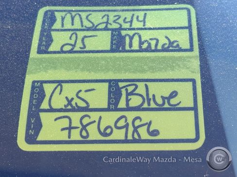 New 2025 MAZDA CX-5 AWD 2.5 S w/ Select Package image 19