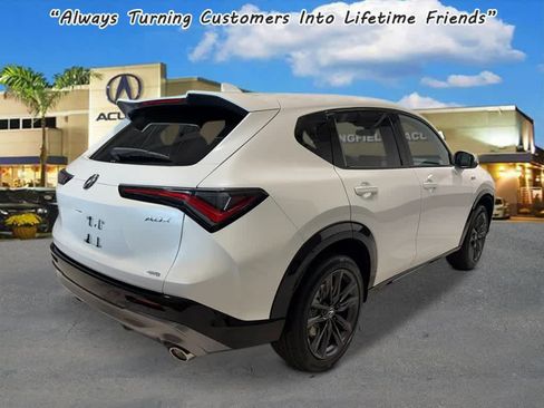 New 2026 Acura ADX A-Spec AWD/4WD image 8