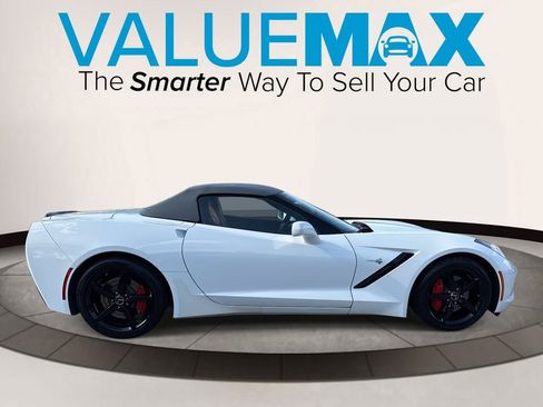 Used 2015 Chevrolet Corvette Stingray Convertible w/ 3LT Preferred Equipment Group image 2