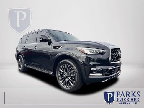 Used 2023 INFINITI QX80 Premium Select w/ Cargo Package image 1