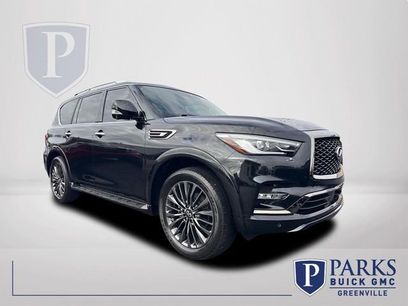 Used 2023 INFINITI QX80 Premium Select w/ Cargo Package