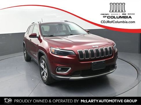 Used 2020 Jeep Cherokee Limited AWD/4WD image 1