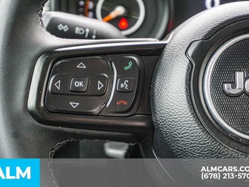 Used 2025 Jeep Wrangler Unlimited Sport AWD/4WD image 30