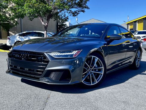 Used 2022 Audi A7 3.0T Premium Plus w/ Premium Plus AWD/4WD image 2