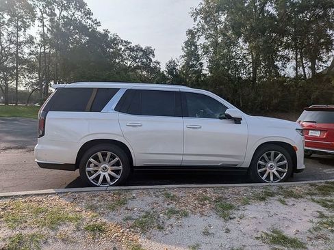 Used 2021 Cadillac Escalade Premium Luxury Platinum AWD/4WD image 6