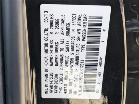 Used 2013 Acura TSX w/ Technology Package image 23