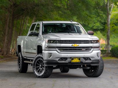 Used 2018 Chevrolet Silverado 1500 LTZ Z71 w/ LTZ Plus Package