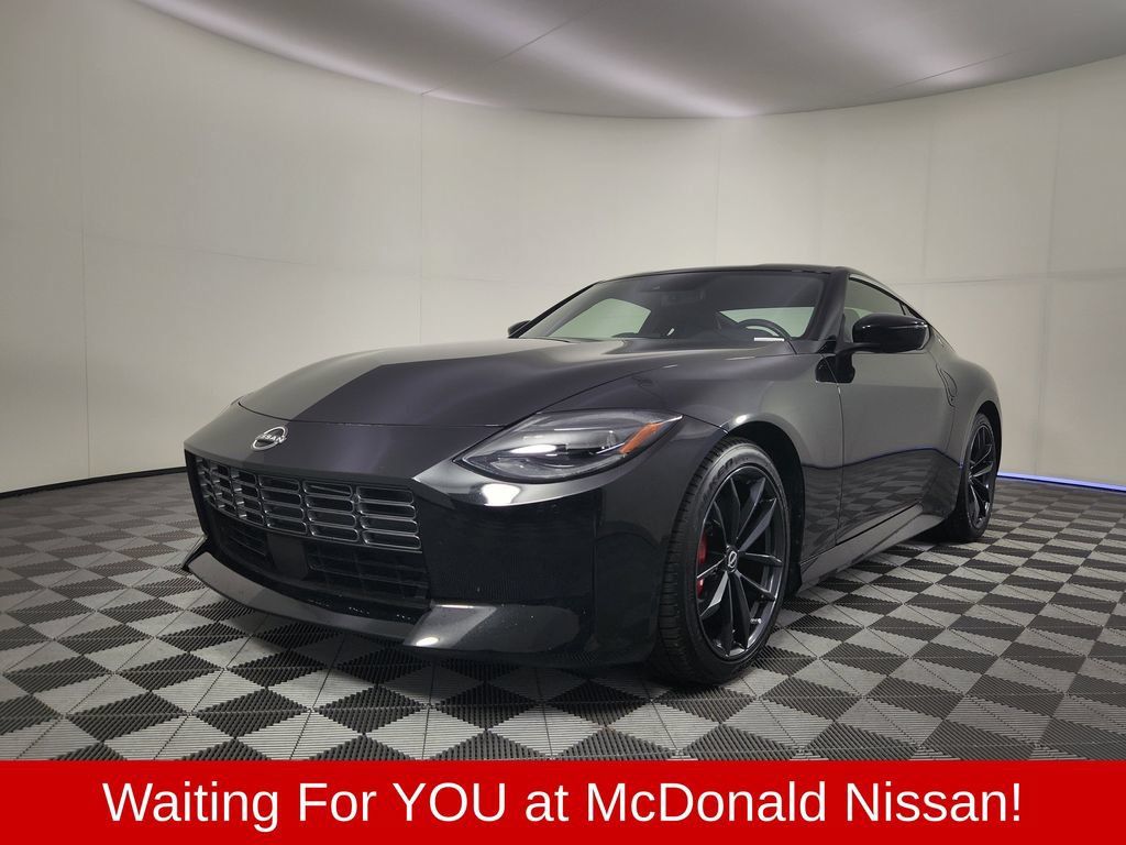 Used 2024 Nissan Z Performance w/ Floor Mat Package RWD image 1