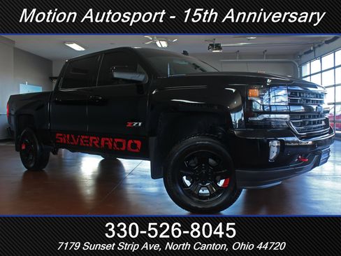 Used 2017 Chevrolet Silverado 1500 LTZ image 2