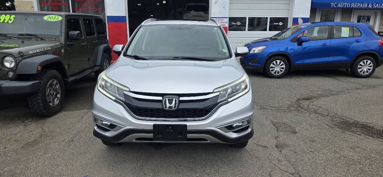 Used 2015 Honda CR-V EX-L image 2