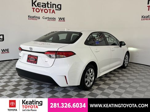 Certified 2024 Toyota Corolla LE FWD image 6