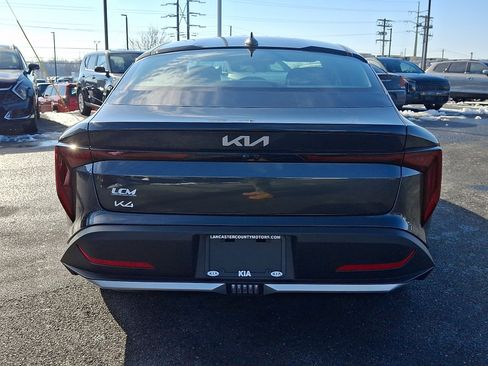 New 2025 Kia K4 EX FWD image 4