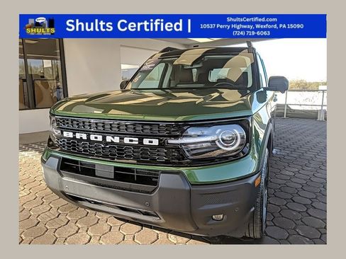Used 2025 Ford Bronco Sport Outer Banks w/ Outer Banks Tech Package+ AWD/4WD image 1