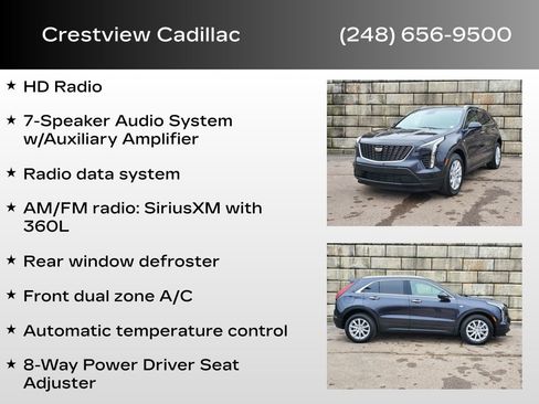 Certified 2023 Cadillac XT4 Luxury image 12