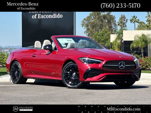 New 2026 Mercedes-Benz CLE 300 4MATIC Cabriolet image 1