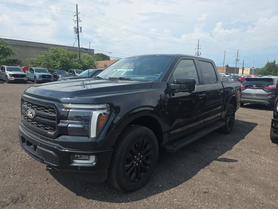Used 2024 Ford F150 Lariat w/ Equipment Group 502A High AWD/4WD image 2