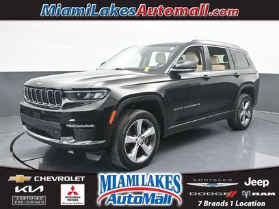 Used 2021 Jeep Grand Cherokee L Limited