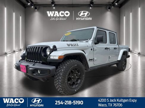 Used 2023 Jeep Gladiator Sport AWD/4WD image 1