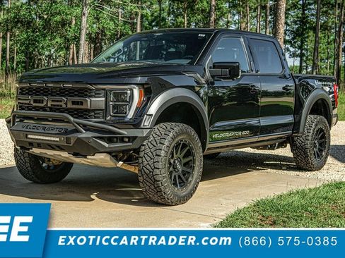 Used 2022 Ford F150 Raptor w/ Equipment Group 801A High AWD/4WD image 1
