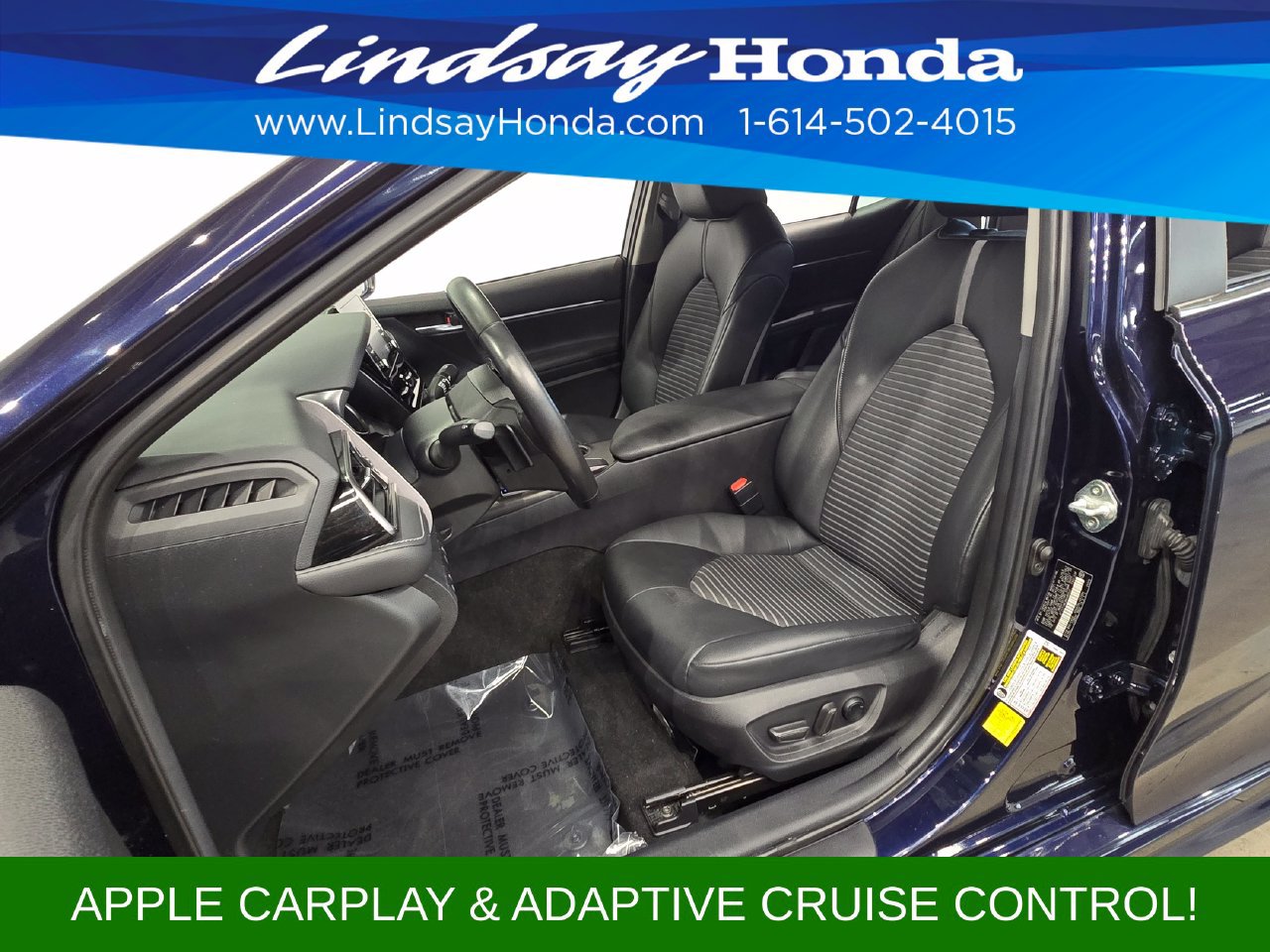 Used 2021 Toyota Camry SE w/ Convenience Package FWD image 12