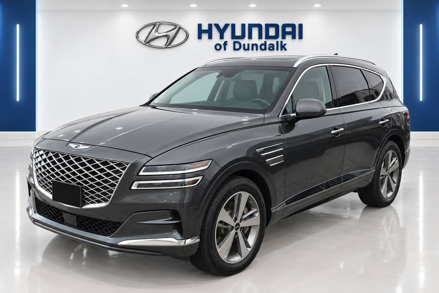 Used 2024 Genesis GV80 3.5T AWD/4WD image 3