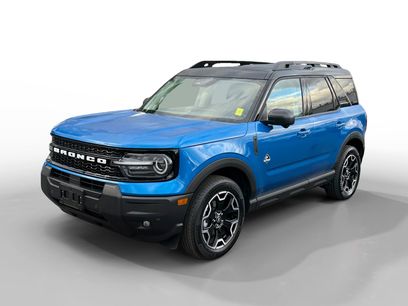Certified 2025 Ford Bronco Sport Outer Banks w/ Outer Banks Tech Package+