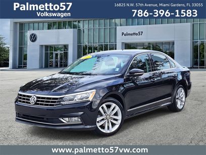 Used 2017 Volkswagen Passat 1.8T SEL Premium