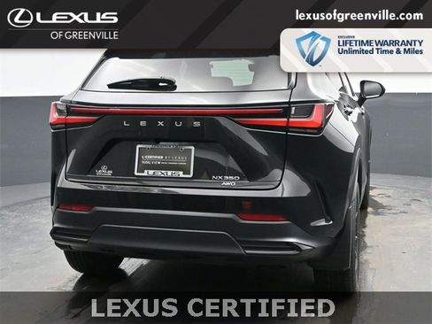 Certified 2023 Lexus NX 350 AWD w/ Premium Package image 3