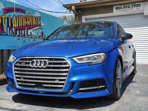 Used 2019 Audi S3 Premium Plus AWD/4WD image 4