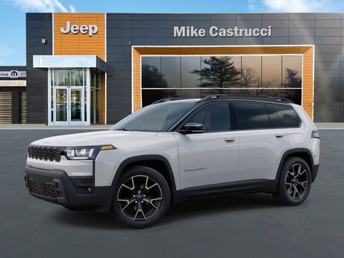 New 2026 Jeep Cherokee Overland image 2