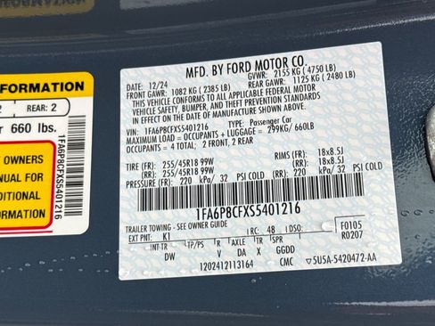 Used 2025 Ford Mustang GT image 20