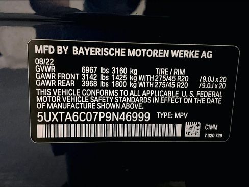 Used 2023 BMW X5 xDrive45e w/ Executive Package AWD/4WD image 33