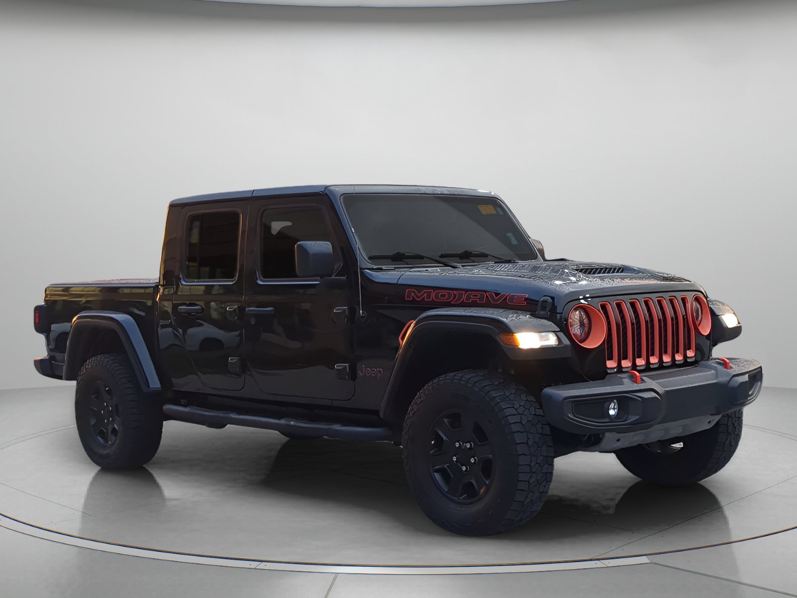 Used 2023 Jeep Gladiator Mojave w/ Trailer Tow Package AWD/4WD image 38
