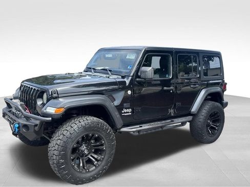 Used 2020 Jeep Wrangler Unlimited Sport AWD/4WD image 33