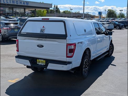 Certified 2021 Ford F150 Lariat AWD/4WD image 6