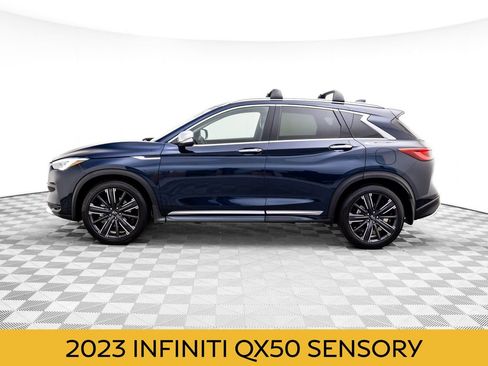 Used 2023 INFINITI QX50 Sensory w/ Accent Package AWD/4WD image 3